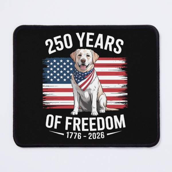 Item preview, 250 Years America Anniversary Labrador Retriever designed and sold by fferomananul.