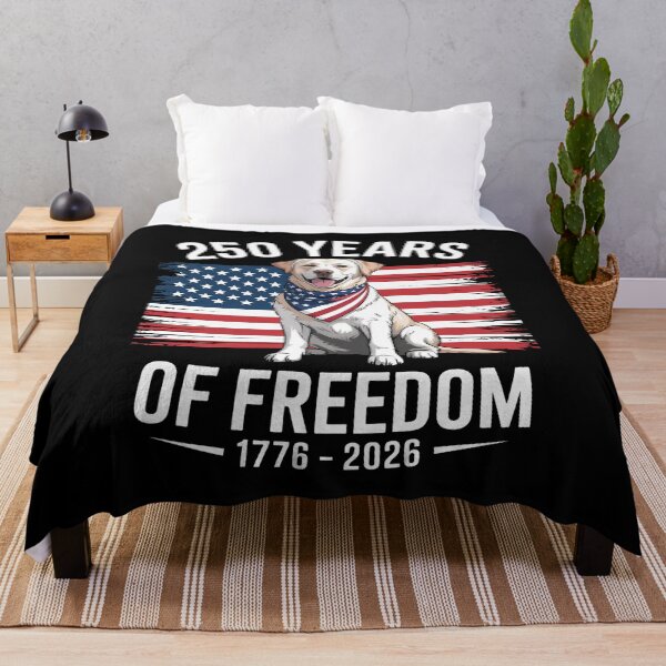 Item preview, 250 Years America Anniversary Labrador Retriever designed and sold by fferomananul.