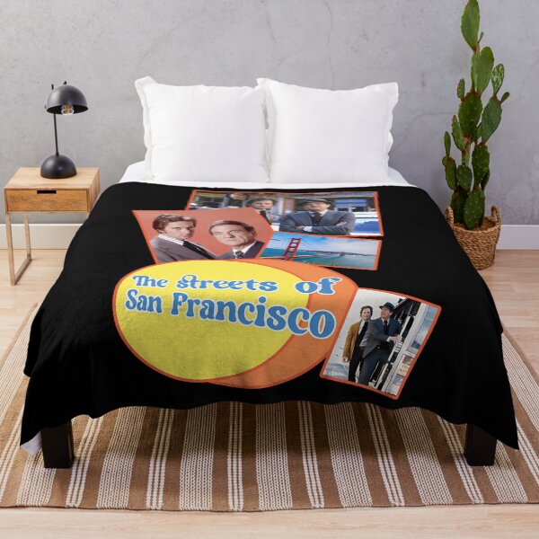 Aperçu de l'œuvre La série des rues de San Francisco créée et vendue par FarvePrints.