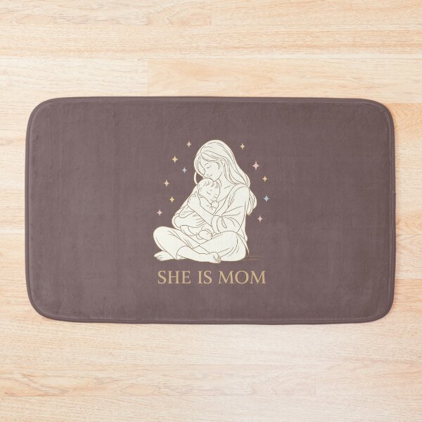 Item preview, She Is Mom designed and sold by LuveraxArt.