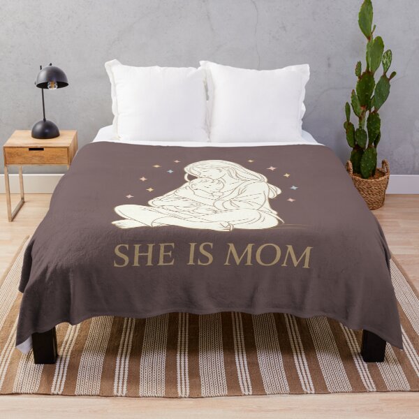 Item preview, She Is Mom designed and sold by LuveraxArt.