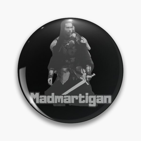 Item preview, Madmartigan Val Kilmer Warrior designed and sold by UNK-Fatigues.