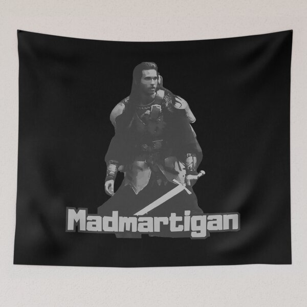 Item preview, Madmartigan Val Kilmer Warrior designed and sold by UNK-Fatigues.