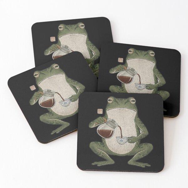 Item preview, Frog Tea Break  designed and sold by turkey1200.