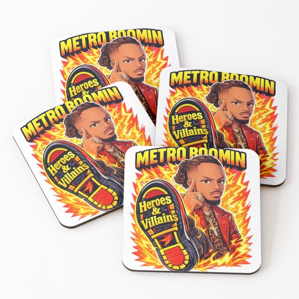 Item preview, Metro Boomin a Metro Boomin a Metro Boomin designed and sold by clarkfraser.
