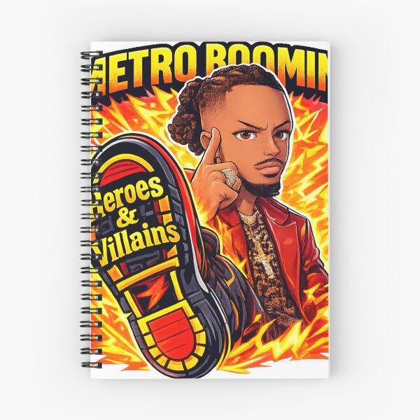 Item preview, Metro Boomin a Metro Boomin a Metro Boomin designed and sold by clarkfraser.