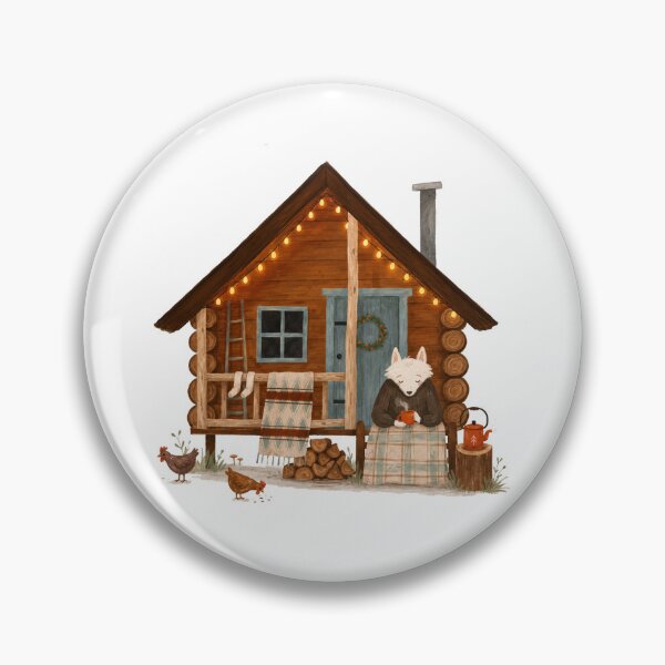 Item preview, Cozy Cabin Evening designed and sold by huynhdeeptry.