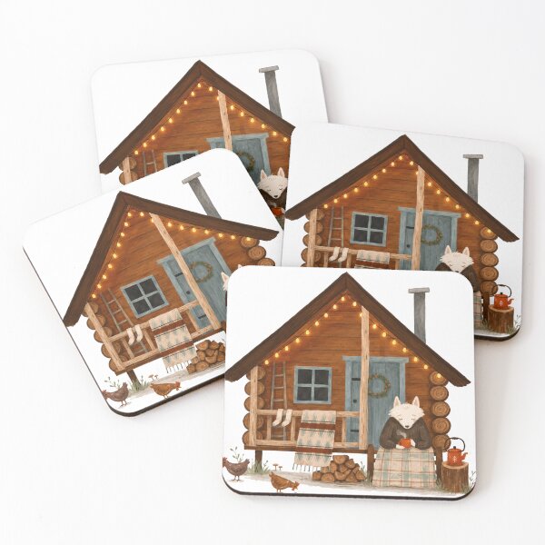 Item preview, Cozy Cabin Evening designed and sold by huynhdeeptry.