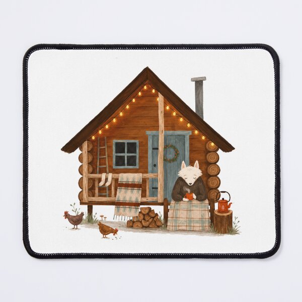 Item preview, Cozy Cabin Evening designed and sold by huynhdeeptry.