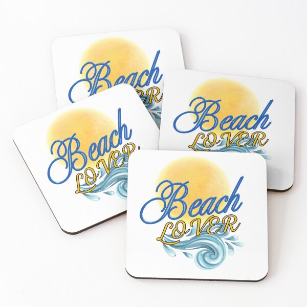 Item preview, Beach Lover Tropical Sun and Ocean Waves designed and sold by VibranPalette.
