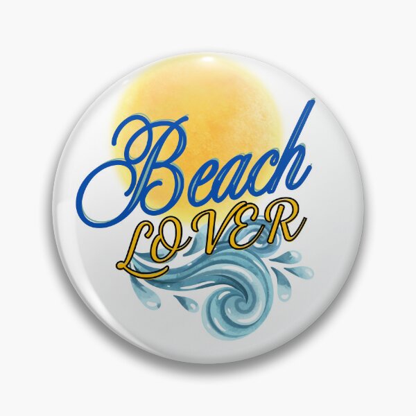 Item preview, Beach Lover Tropical Sun and Ocean Waves designed and sold by VibranPalette.