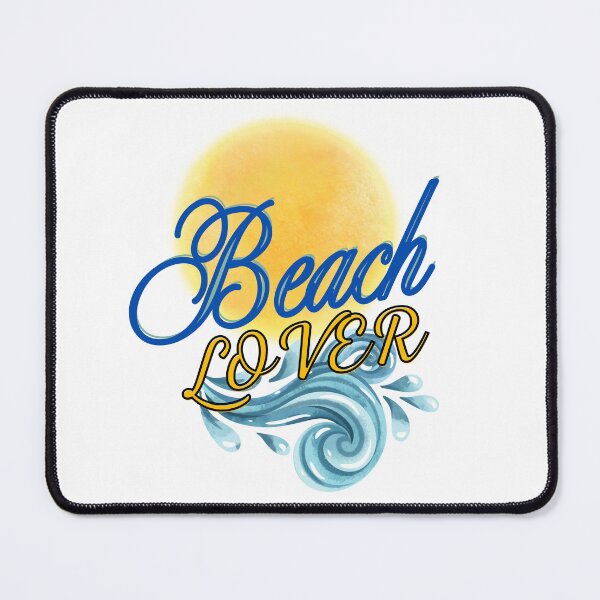 Item preview, Beach Lover Tropical Sun and Ocean Waves designed and sold by VibranPalette.