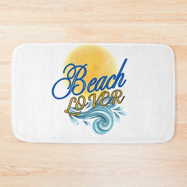 Item preview, Beach Lover Tropical Sun and Ocean Waves designed and sold by VibranPalette.