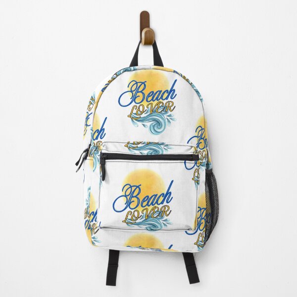 Item preview, Beach Lover Tropical Sun and Ocean Waves designed and sold by VibranPalette.