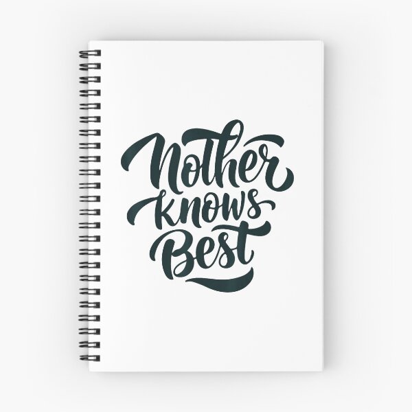Item preview, Mother Knows Best Hand Lettered  designed and sold by zamiokaline.