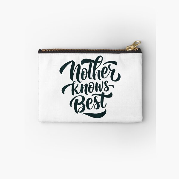 Item preview, Mother Knows Best Hand Lettered  designed and sold by zamiokaline.