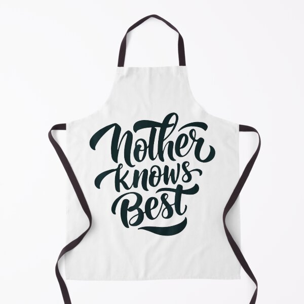 Item preview, Mother Knows Best Hand Lettered designed and sold by zamiokaline.