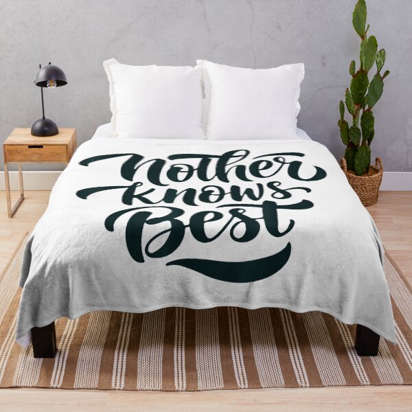 Item preview, Mother Knows Best Hand Lettered  designed and sold by zamiokaline.