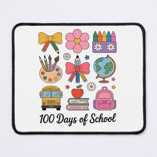 Item preview, 100 Days of School Shirt for Girls Boys Happy 100th Day designed and sold by fferomananul.