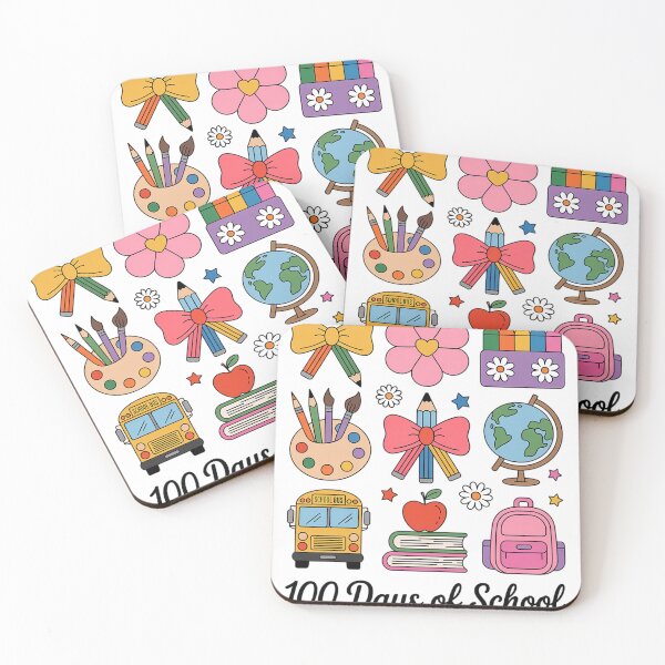 Item preview, 100 Days of School Shirt for Girls Boys Happy 100th Day designed and sold by fferomananul.