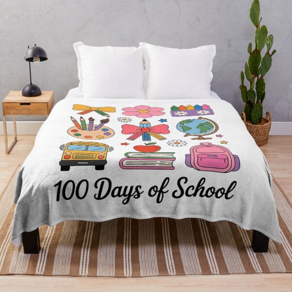 Item preview, 100 Days of School Shirt for Girls Boys Happy 100th Day designed and sold by fferomananul.