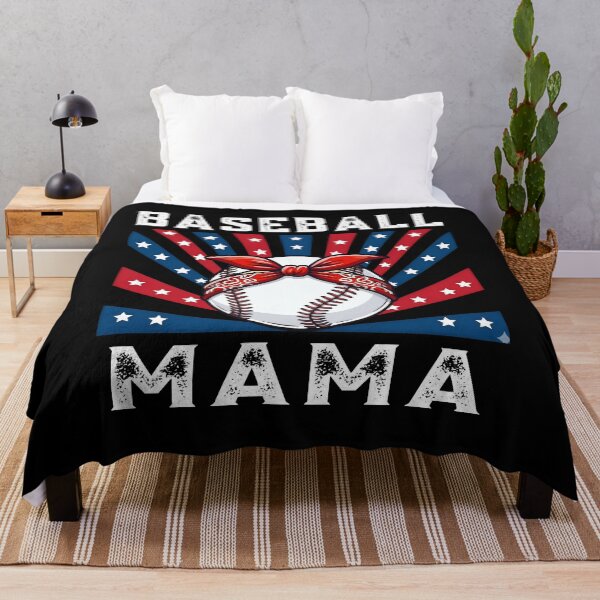 Item preview, Patriotic Baseball Mama USA Tee designed and sold by KIROSALS.