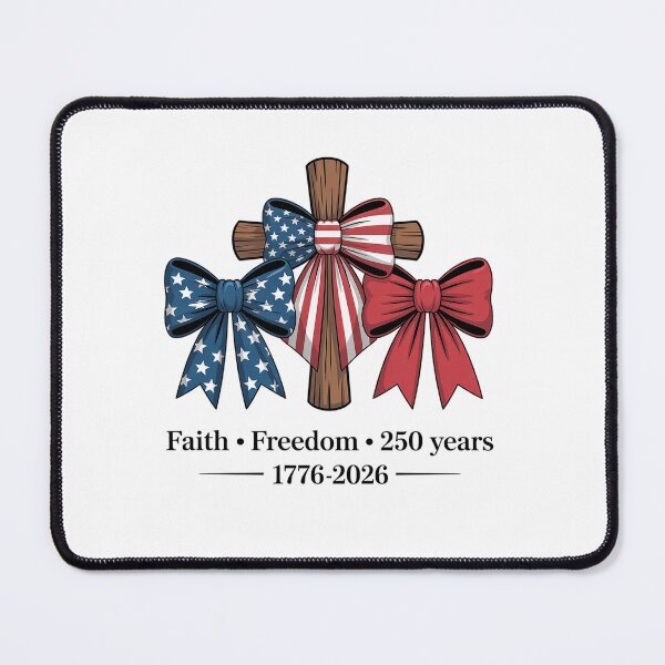 Item preview, 250 Years Faith and Freedom Christian USA 250th Anniversary designed and sold by fferomananul.