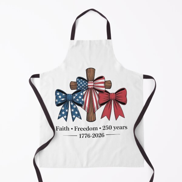 Item preview, 250 Years Faith and Freedom Christian USA 250th Anniversary designed and sold by fferomananul.