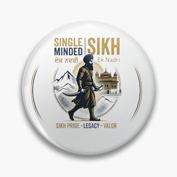 Artikelvorschau, Sikh-Stolz, Erbe, Tapferkeit entworfen und verkauft von Khalsawear.