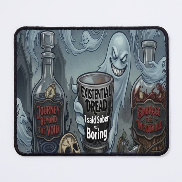 Item preview, Sober Not Dead designed and sold by Little Bugs Creations.