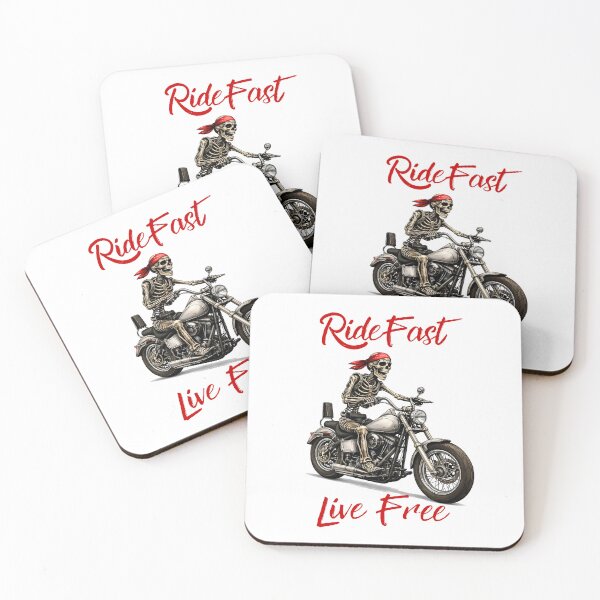 Item preview, Ride Fast Live Free designed and sold by GEEZER.
