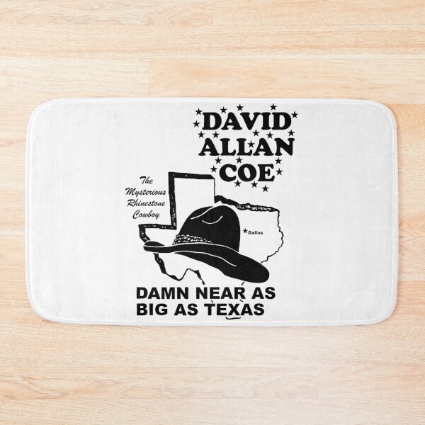 Item preview, damn near as big texas themes black designed and sold by hutkamadi.