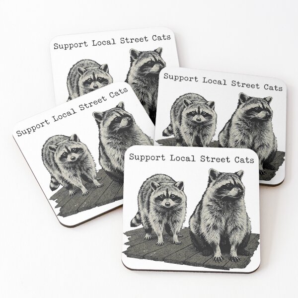 Item preview, Support Local Street Cats  designed and sold by turkey1200.