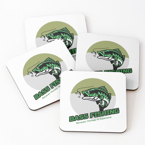 Item preview, Bass Fishing Because Therapy Is Expensive designed and sold by Kal-El-Tees.