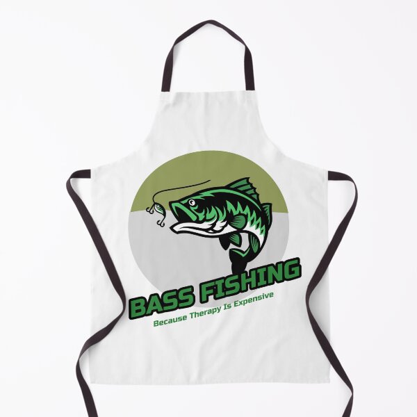 Item preview, Bass Fishing Because Therapy Is Expensive designed and sold by Kal-El-Tees.