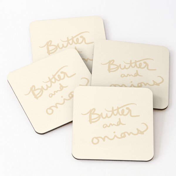 Item preview, Butter and onions designed and sold by abeink.