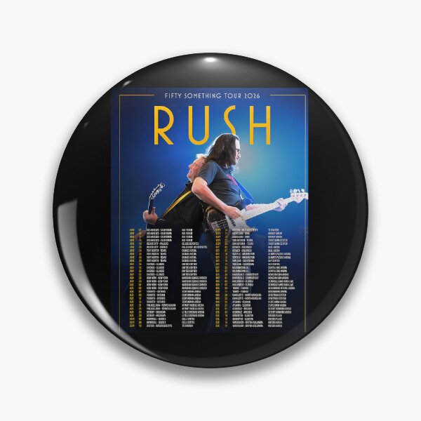 Item preview,  Fifty Something Tour Dates 2026 Manapila designed and sold by FarvePrints.
