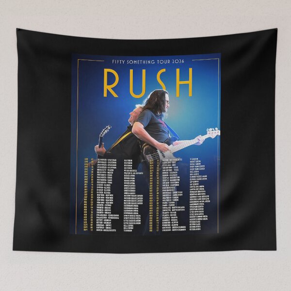 Item preview,  Fifty Something Tour Dates 2026 Manapila designed and sold by FarvePrints.
