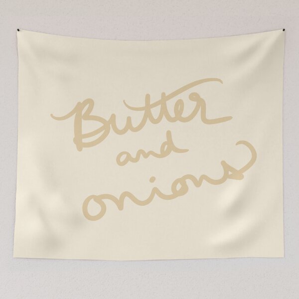 Item preview, Butter and onions designed and sold by abeink.