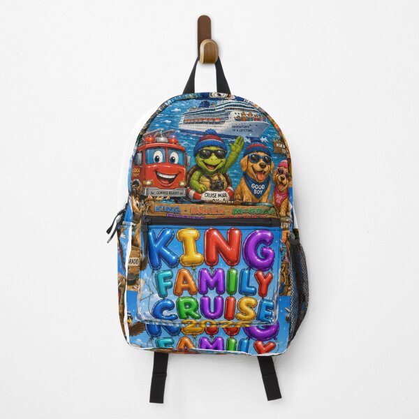 Item preview, King Family Cruise designed and sold by TheEnlistedEdge.
