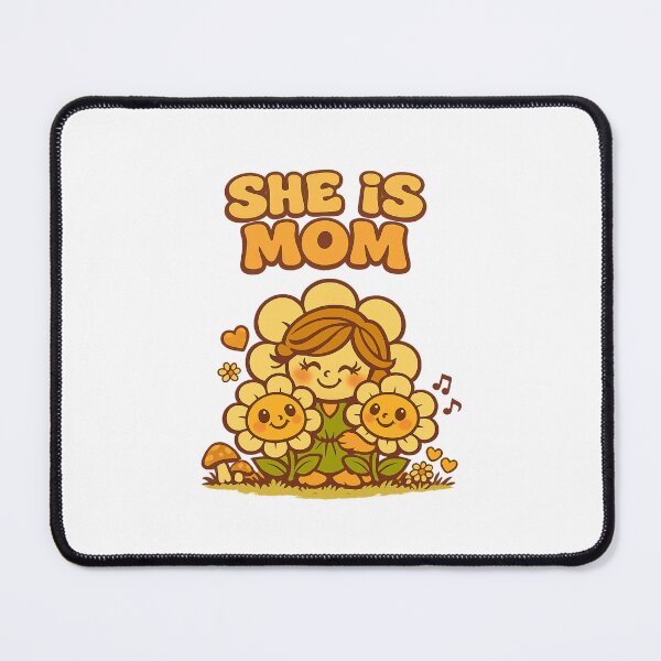 Item preview, She Is Mom designed and sold by LuveraxArt.