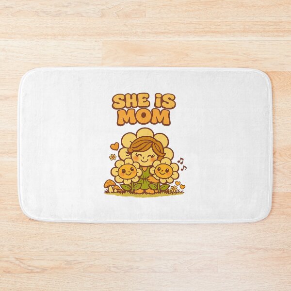 Item preview, She Is Mom designed and sold by LuveraxArt.
