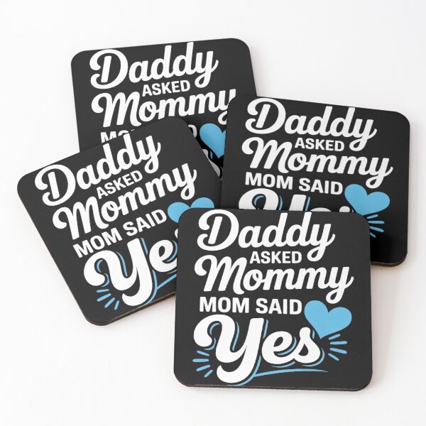 Item preview, Daddy Asked And Mommy Said Kids designed and sold by fferomananul.