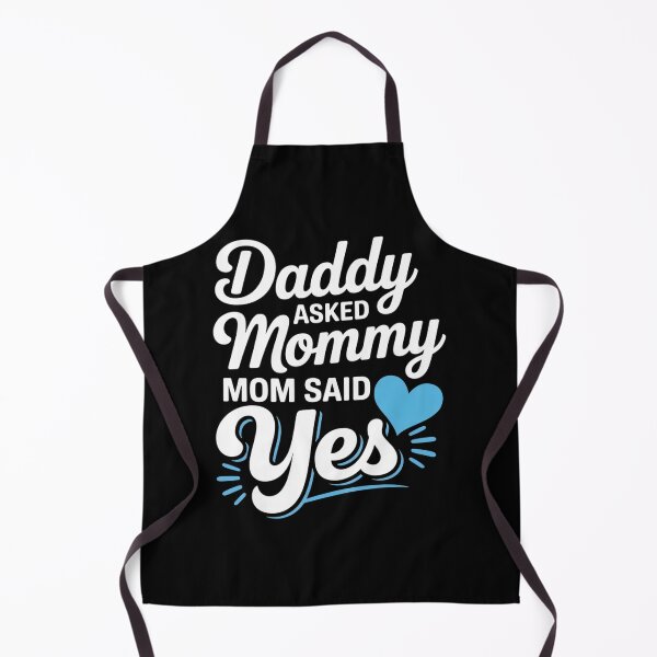 Item preview, Daddy Asked And Mommy Said Kids designed and sold by fferomananul.