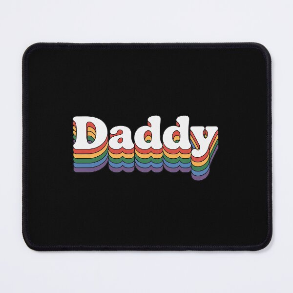Item preview, Daddy Gay Daddy Retro LGBT Rainbow LGBTQ Pride designed and sold by fferomananul.