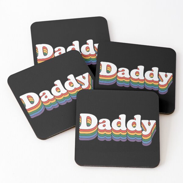 Item preview, Daddy Gay Daddy  Retro LGBT Rainbow LGBTQ Pride designed and sold by fferomananul.