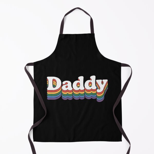 Item preview, Daddy Gay Daddy Retro LGBT Rainbow LGBTQ Pride designed and sold by fferomananul.