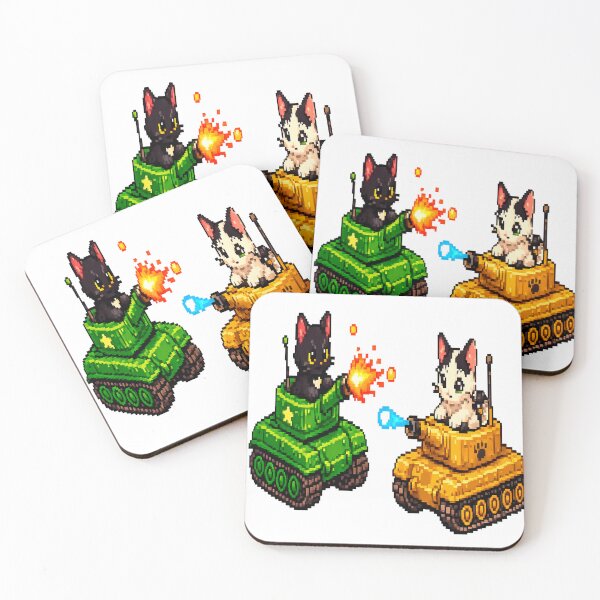 Item preview, cat war designed and sold by jubileuuu.