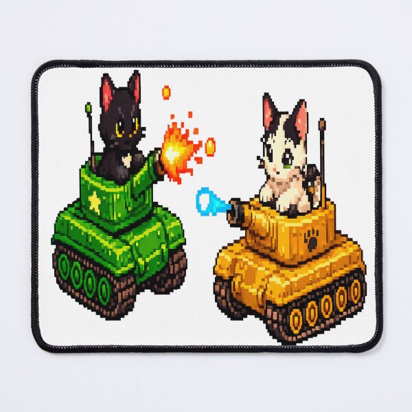 Item preview, cat war designed and sold by jubileuuu.