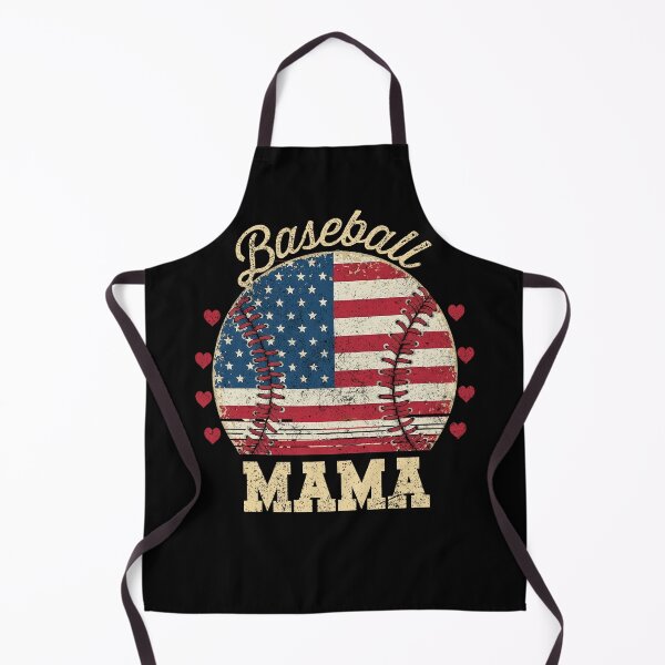 Item preview, Vintage Patriotic Baseball Mama Tee designed and sold by KIROSALS.